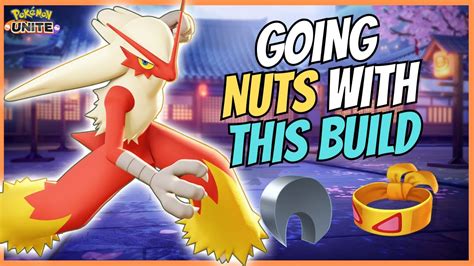 best blaziken build.